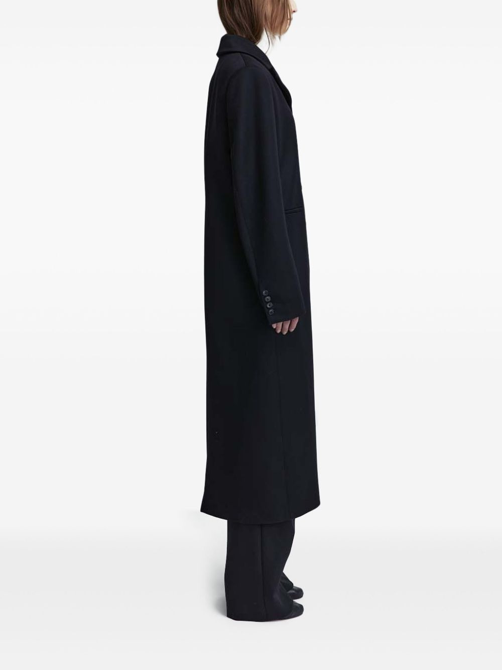 Neric single-breasted coat - 4
