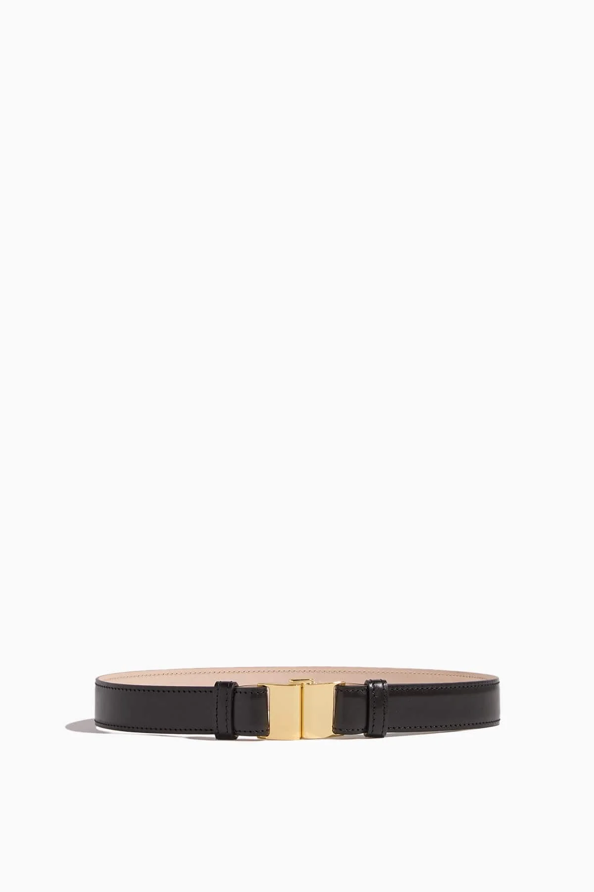 Capet Belt in Black/Gold - 1