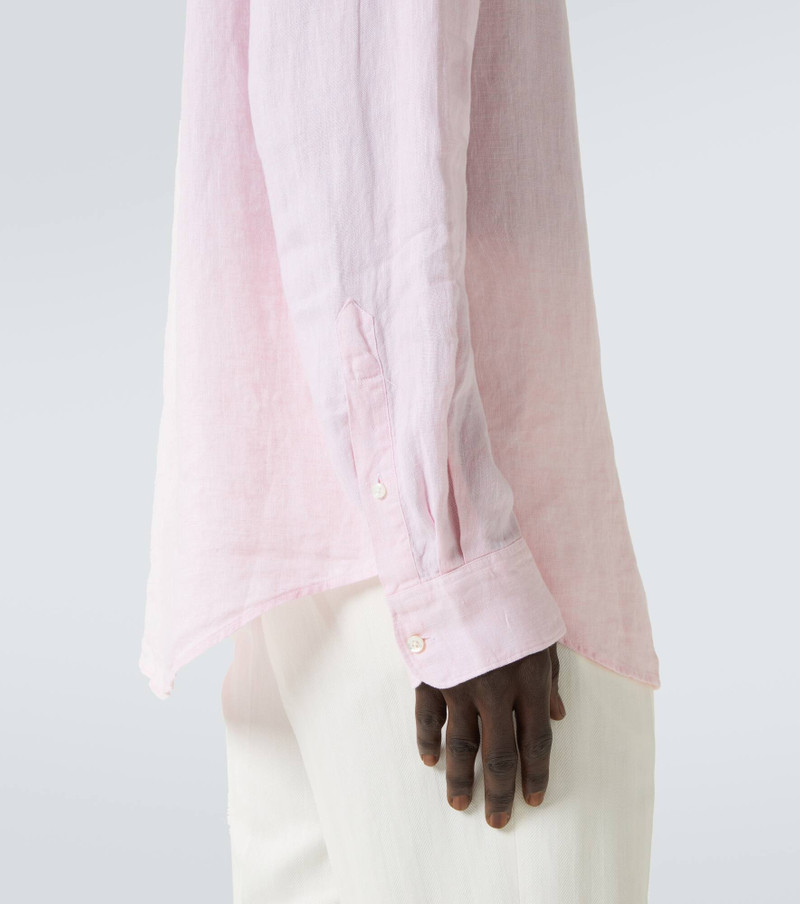 Linen Oxford shirt 6