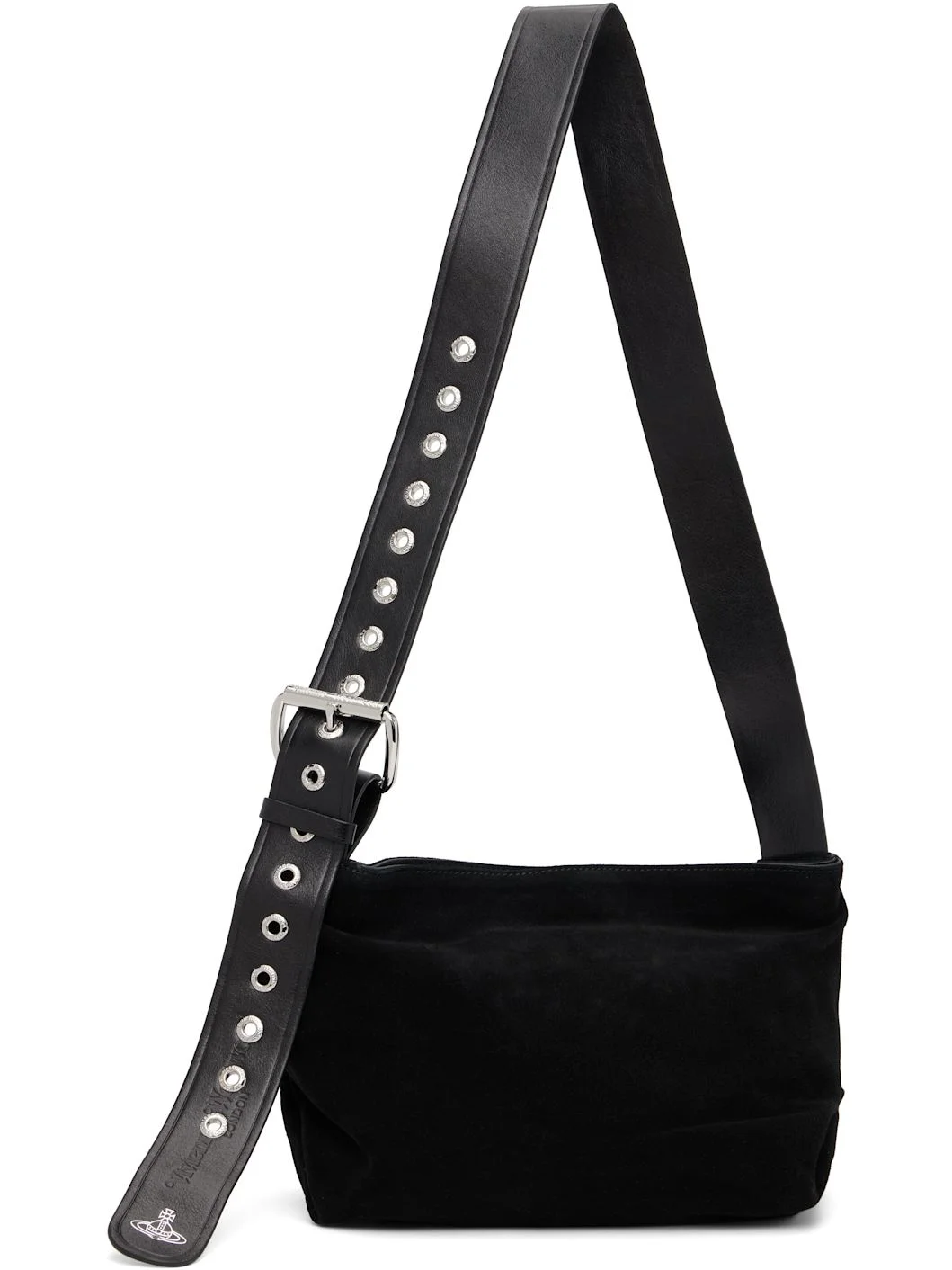 Black Maxime Small Crossbody Bag - 1