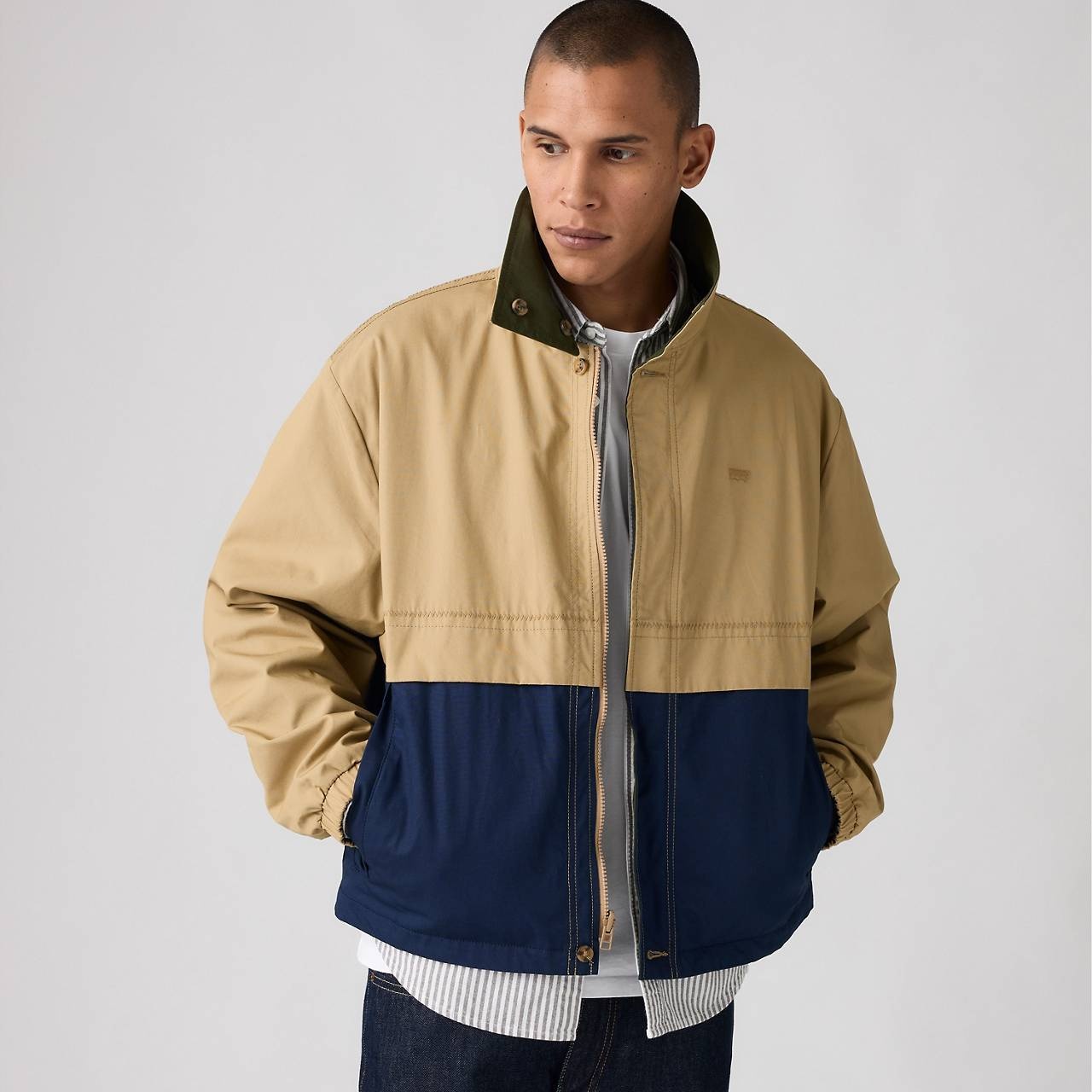 REX REVERSIBLE CANVAS JACKET - 3
