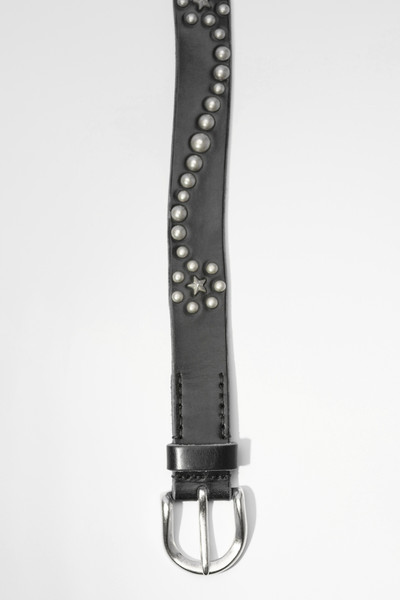 Our Legacy Star Fall Belt Black Bridle outlook