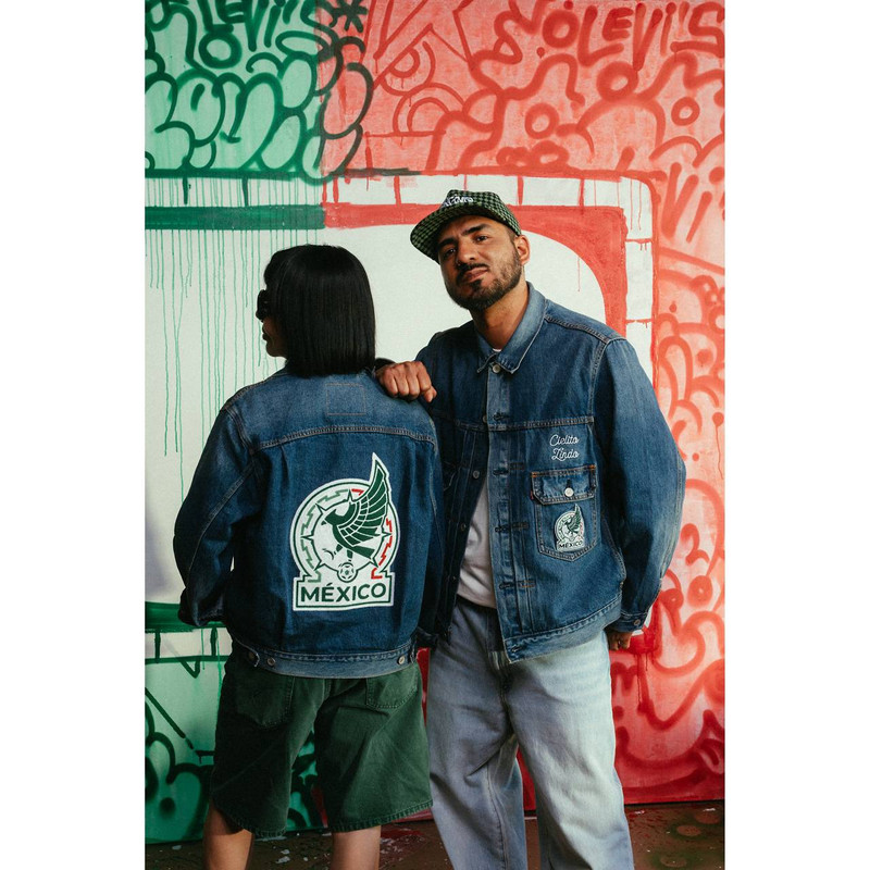 LEVI’S® MEXICO FOOTBALL TYPE II JACKET 9