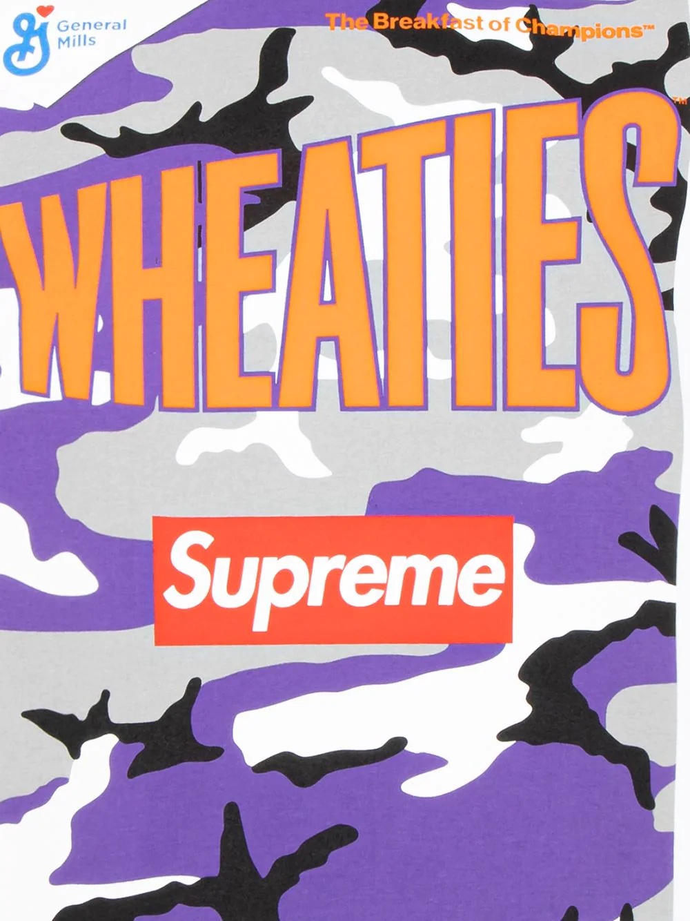 Wheaties Box Logo T-shirt - 3