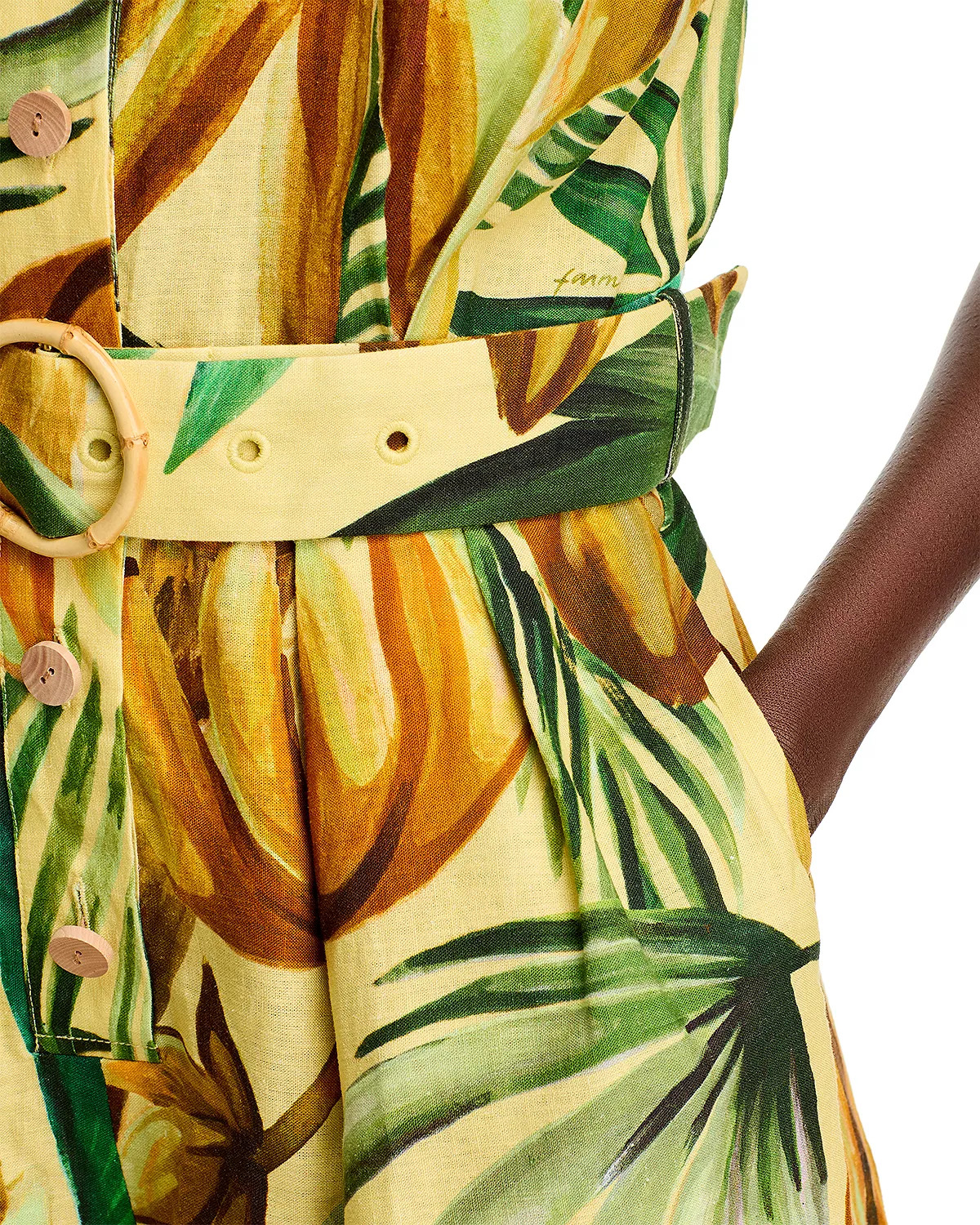 Bananart Belted Romper - 5