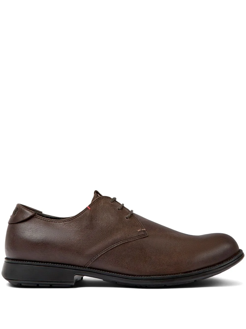 1913 lace-up leather derby shoes - 1