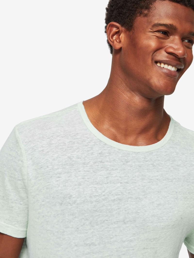 Men's T-Shirt Jordan Linen Mint - 2