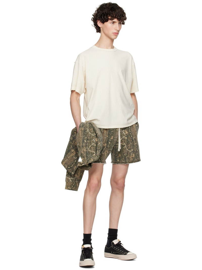 John Elliott Khaki Skeptic Sweatshirt outlook
