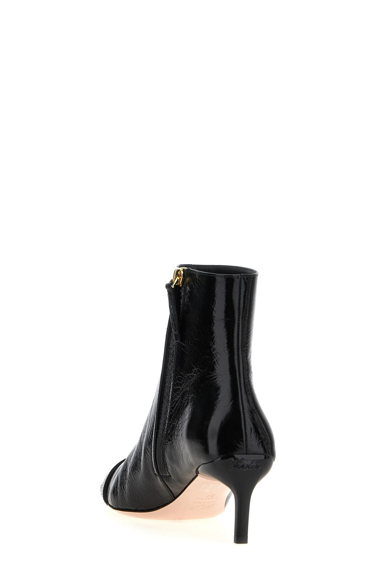 'Choc Bootie' ankle boots - 3