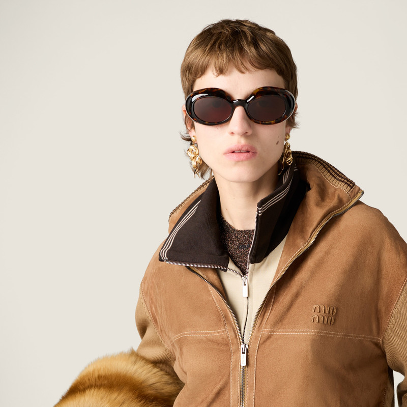 Miu Miu Rêverie sunglasses outlook