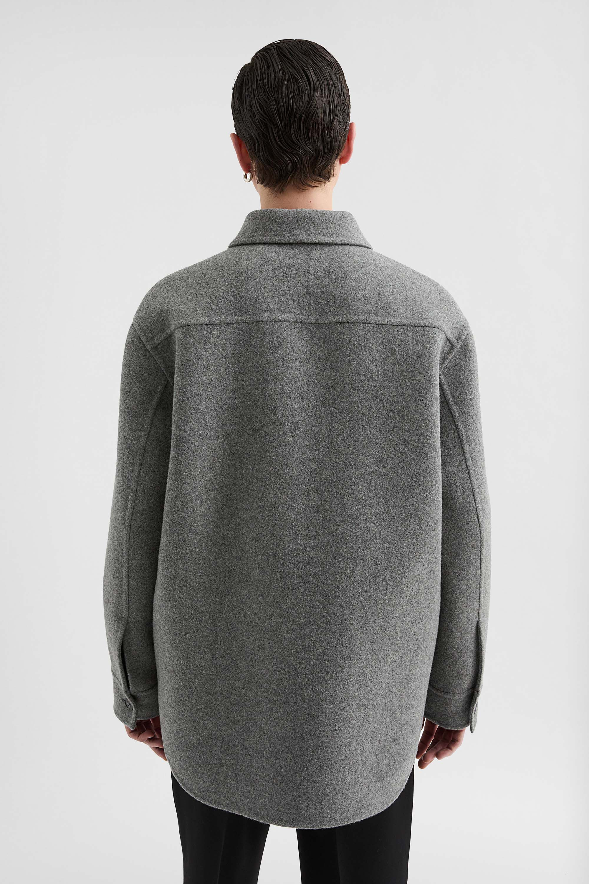 Wool Overshirt - 3