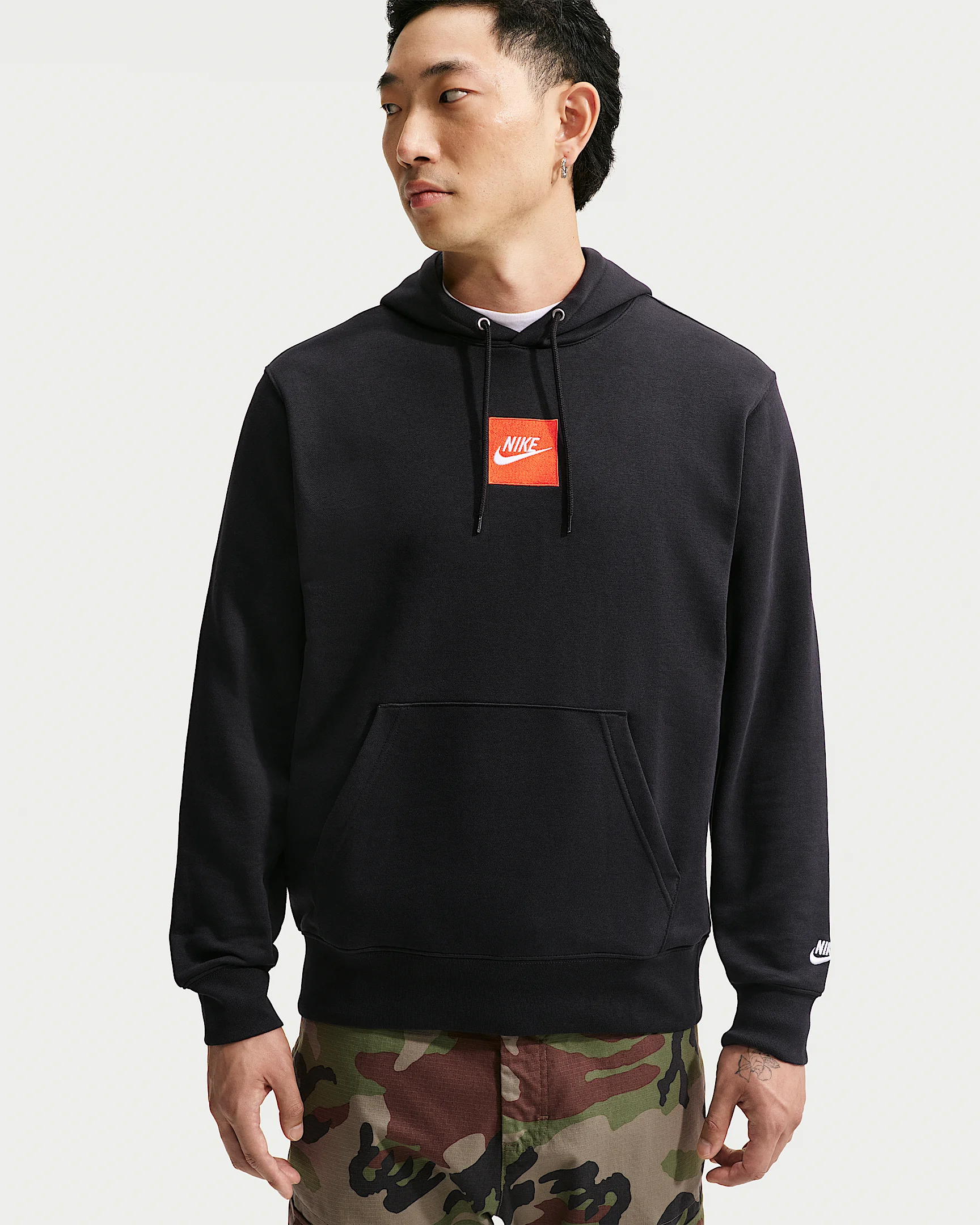 Nike Sportswear Club Men's French Terry Hoodie - 1