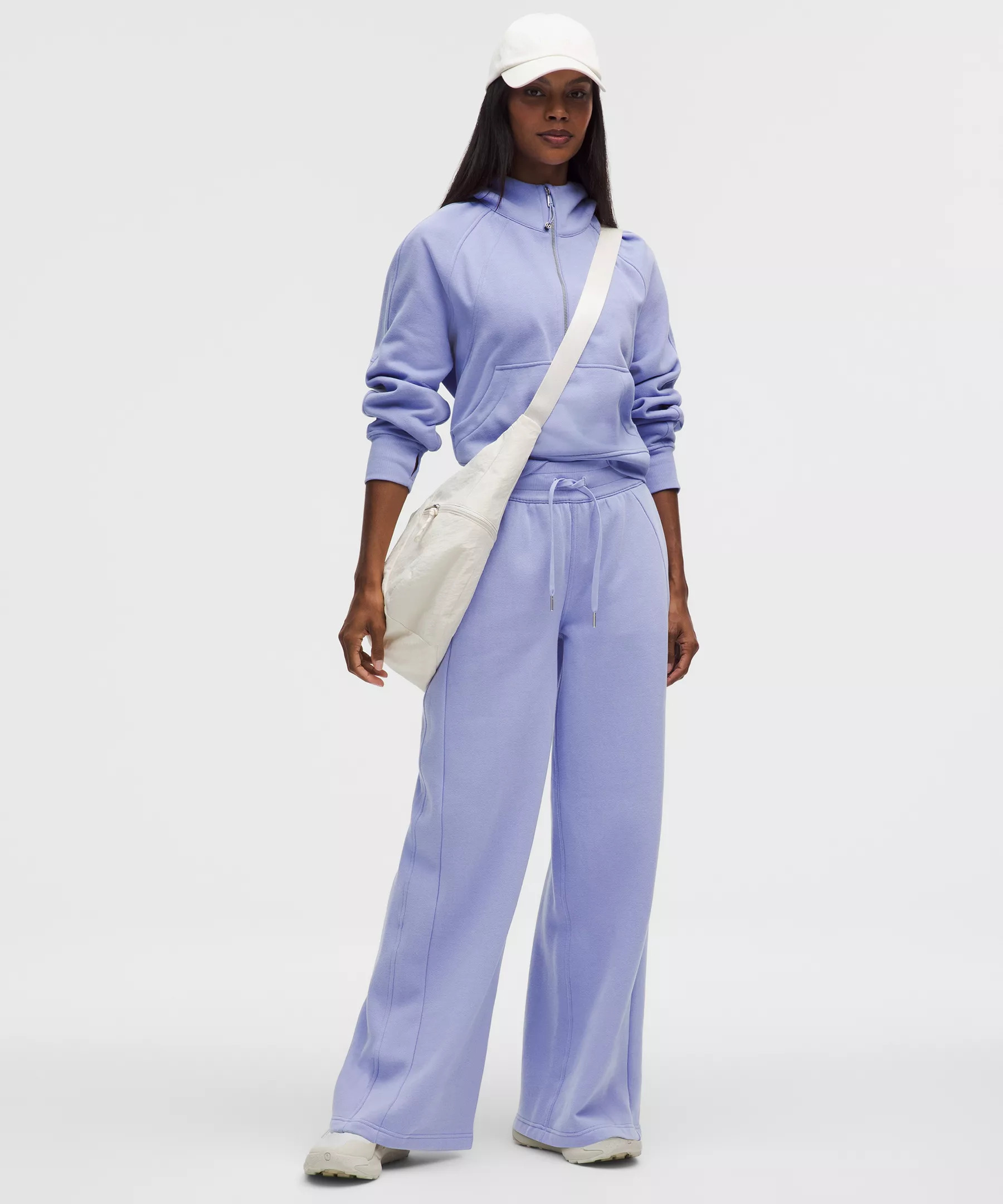 Scuba Mid-Rise Wide-Leg Pant *Regular - 1