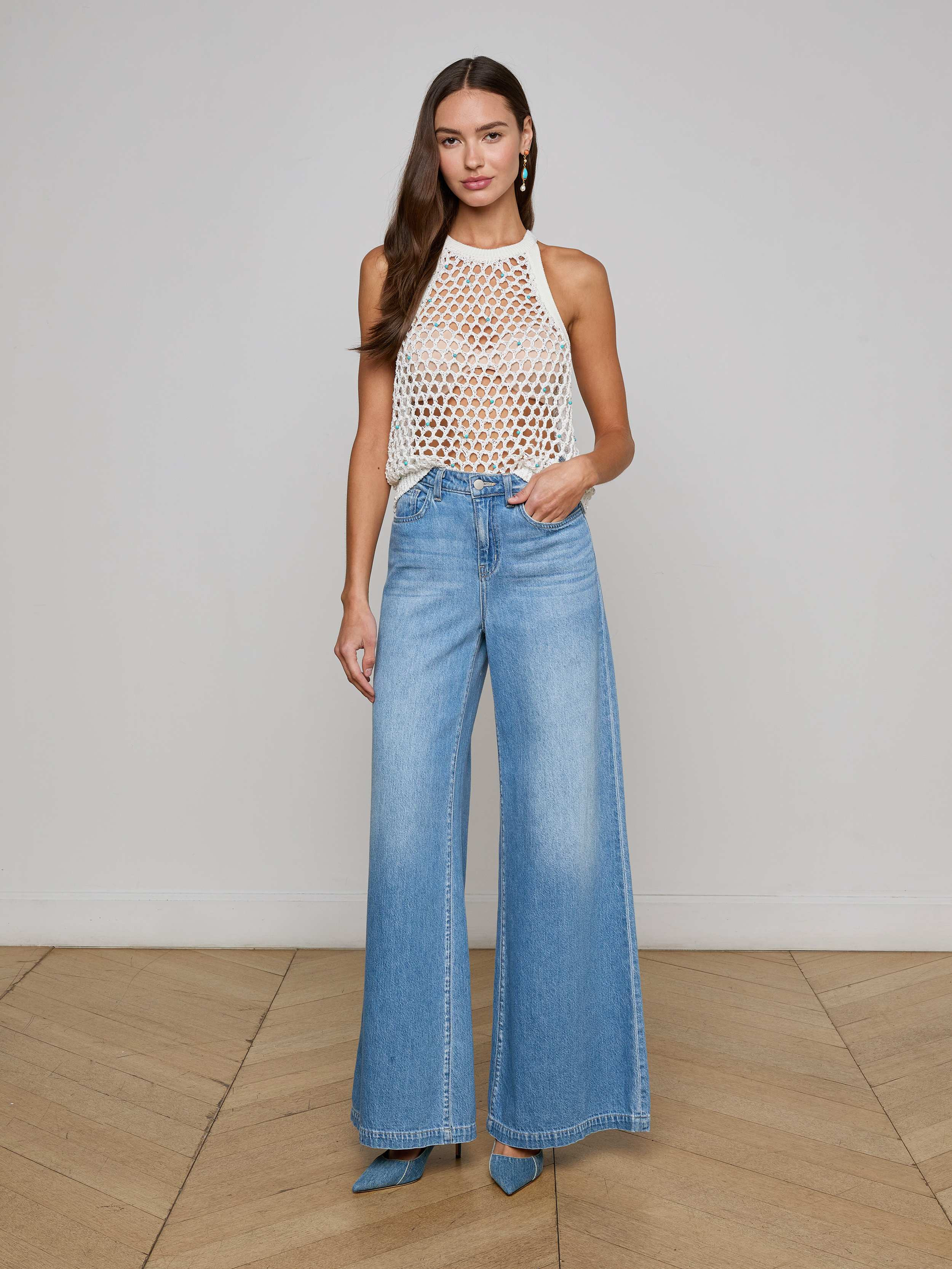Parmida Embellished Tank - 3