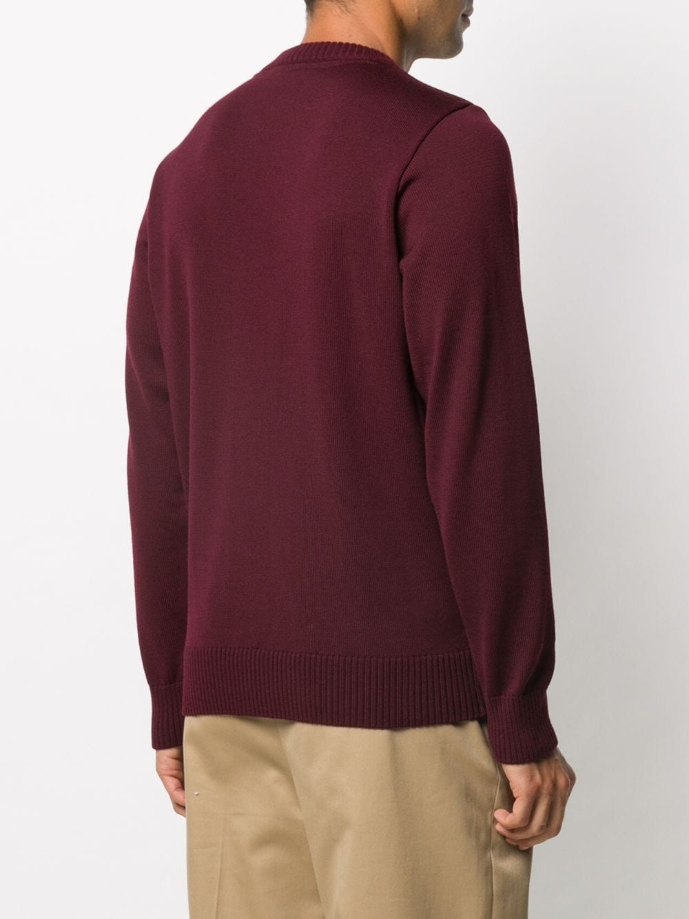 round neck sweater - 4