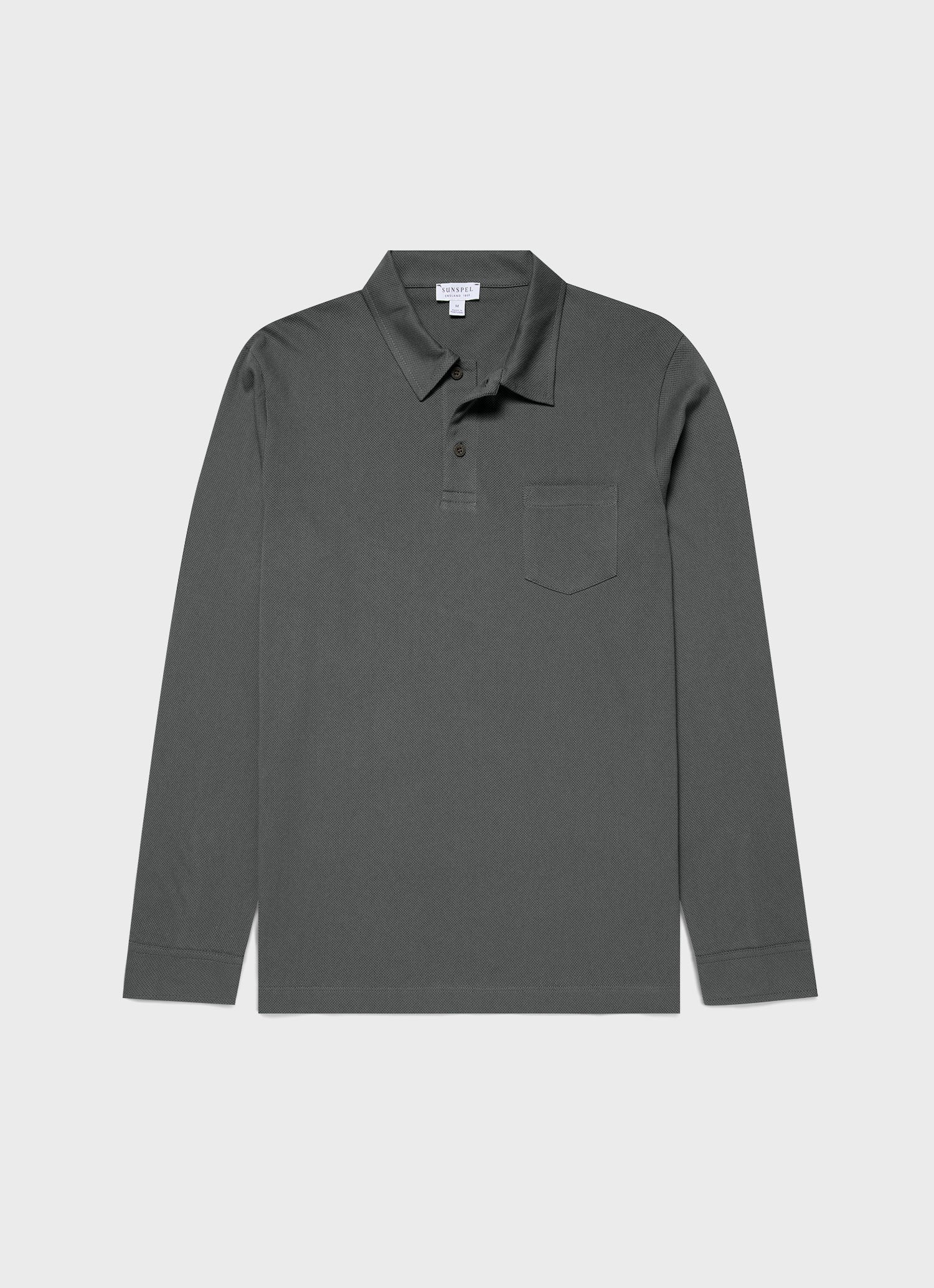 Long Sleeve Riviera Polo Shirt - 1