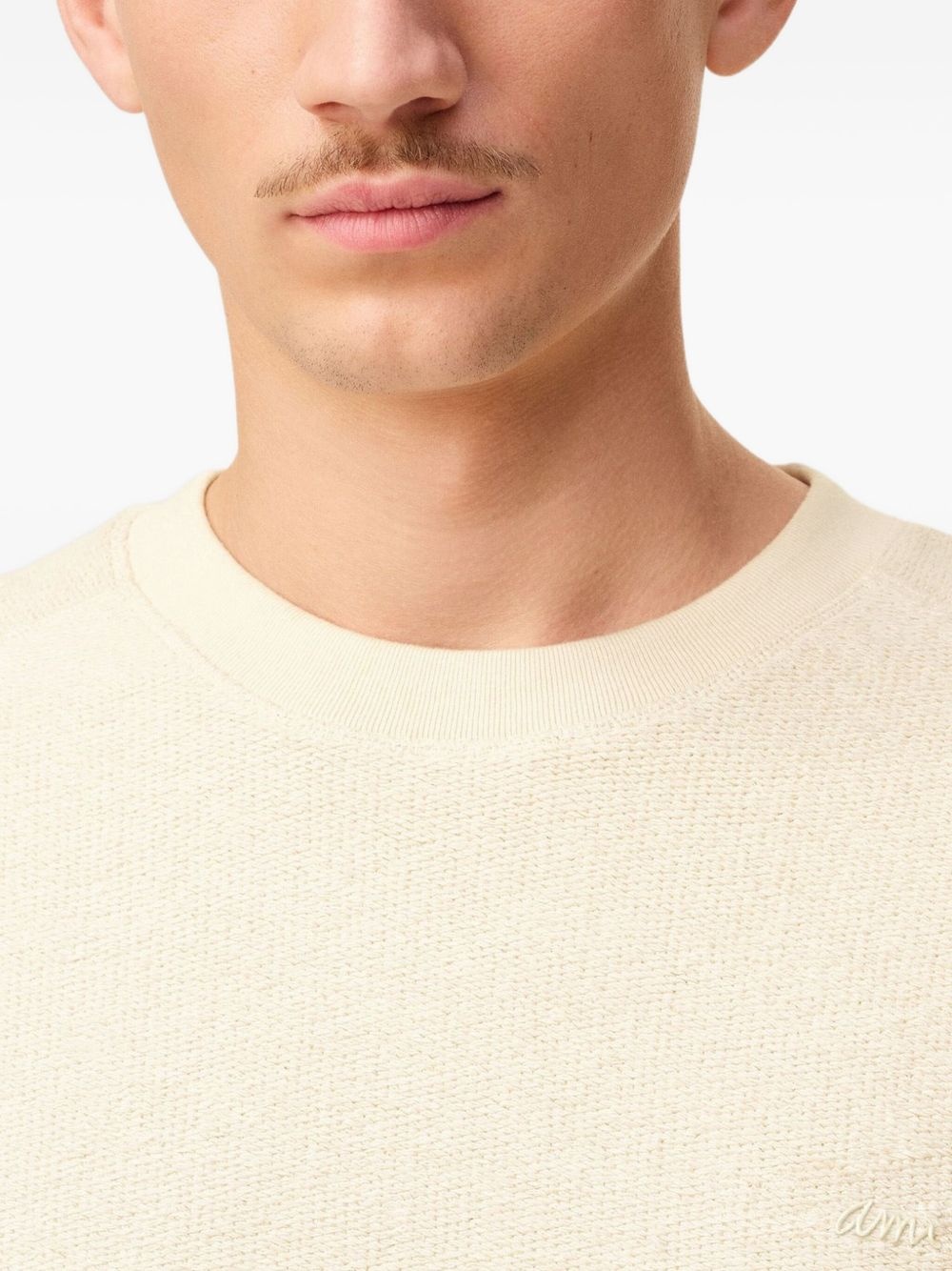 embroidered sweatshirt - 6