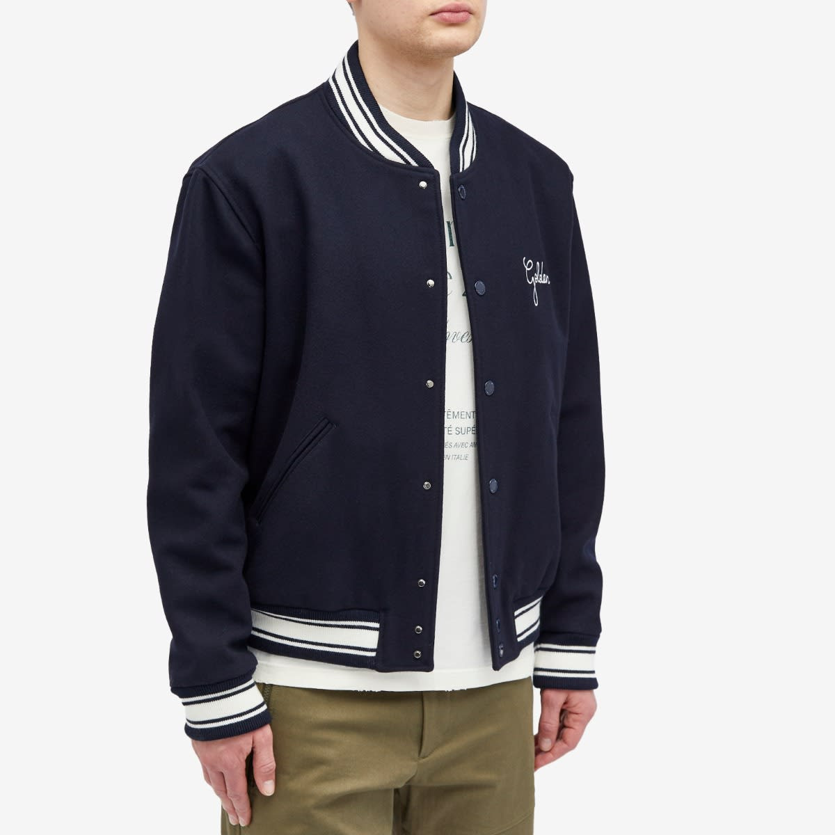 Golden Goose Wool Bomber Jacket - 2