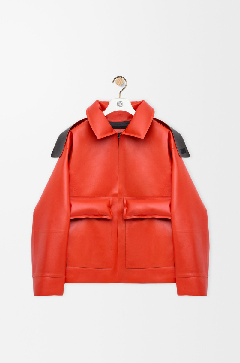 Parka in nappa lambskin 1