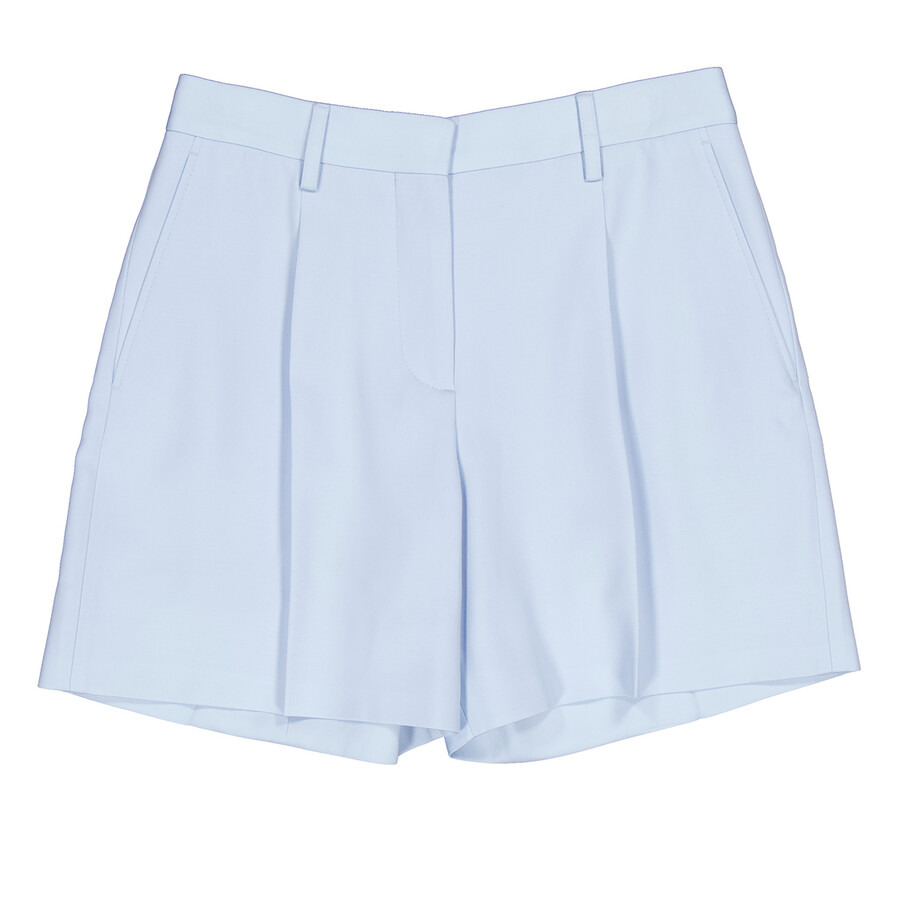 Burberry Pale Blue Lorie Tailored Shorts - 5