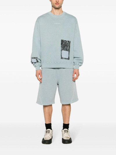 A-COLD-WALL* Cubist panelled sweatshirt outlook