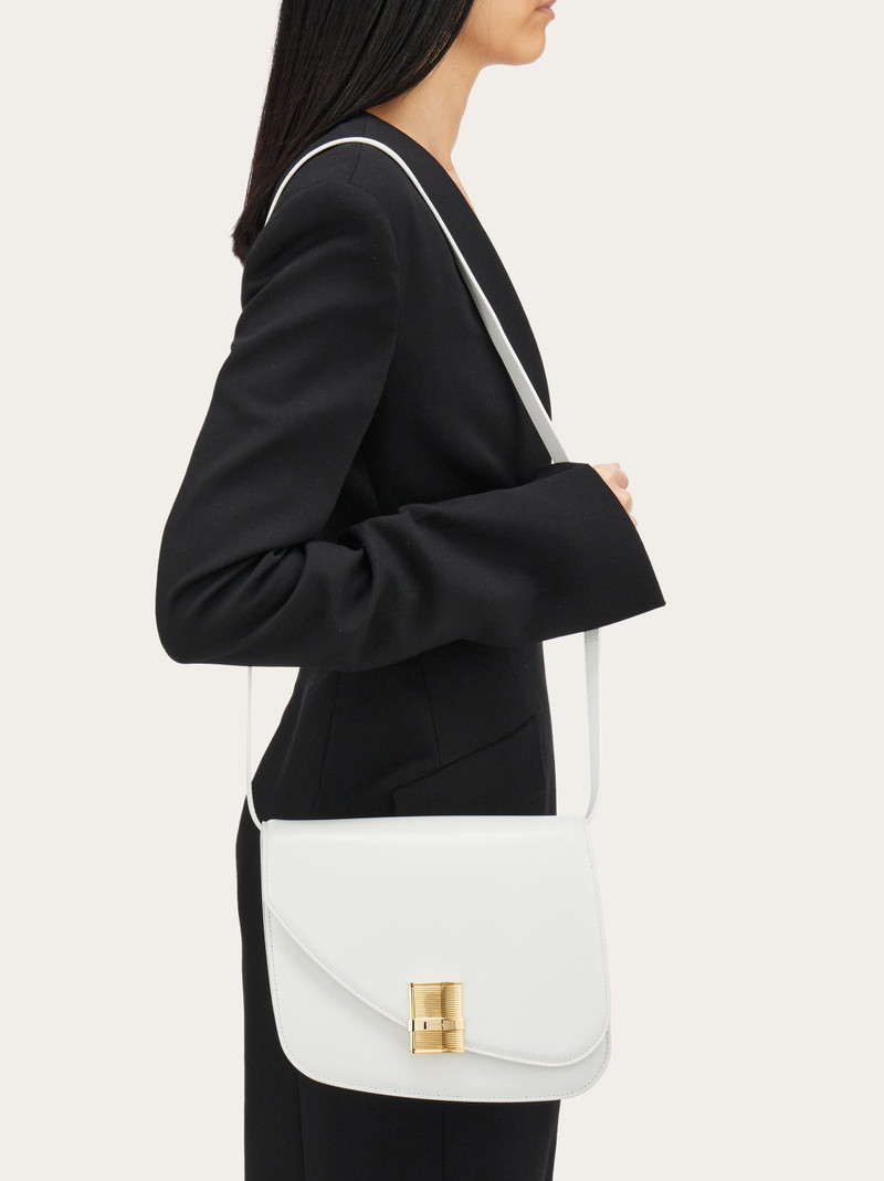 FERRAGAMO Fiamma crossbody bag (M) outlook