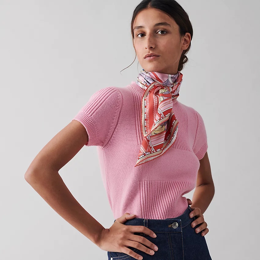 Passades et Serpentines double face scarf 90 2