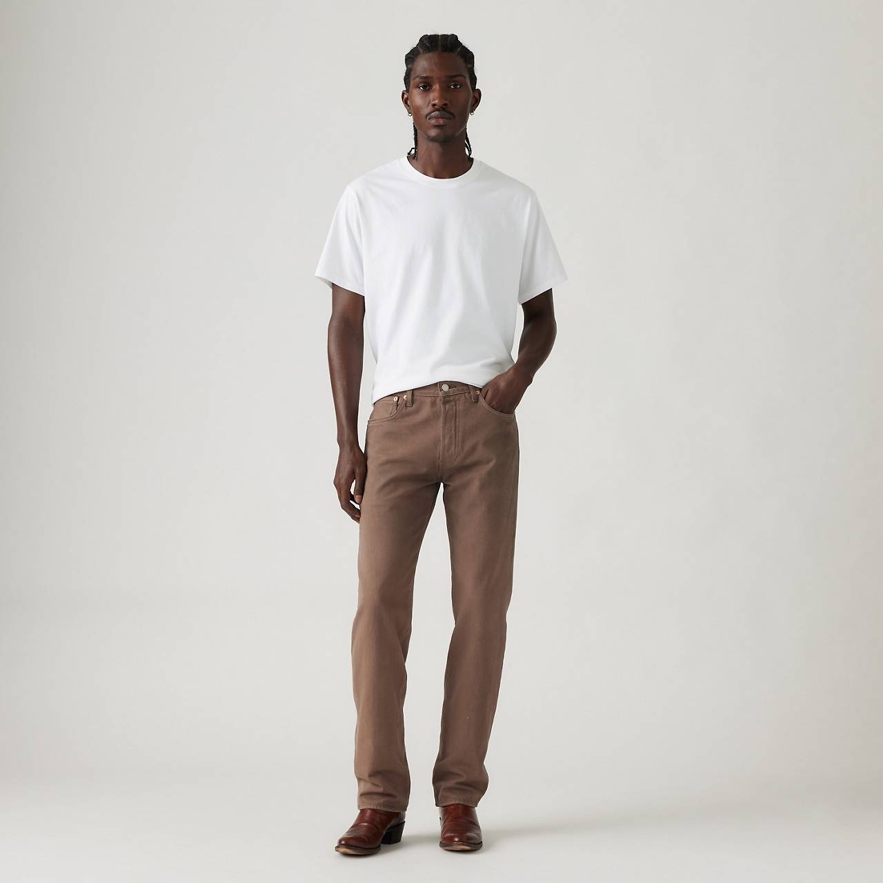 501® ORIGINAL FIT LIGHTWEIGHT MEN'S JEANS - 2