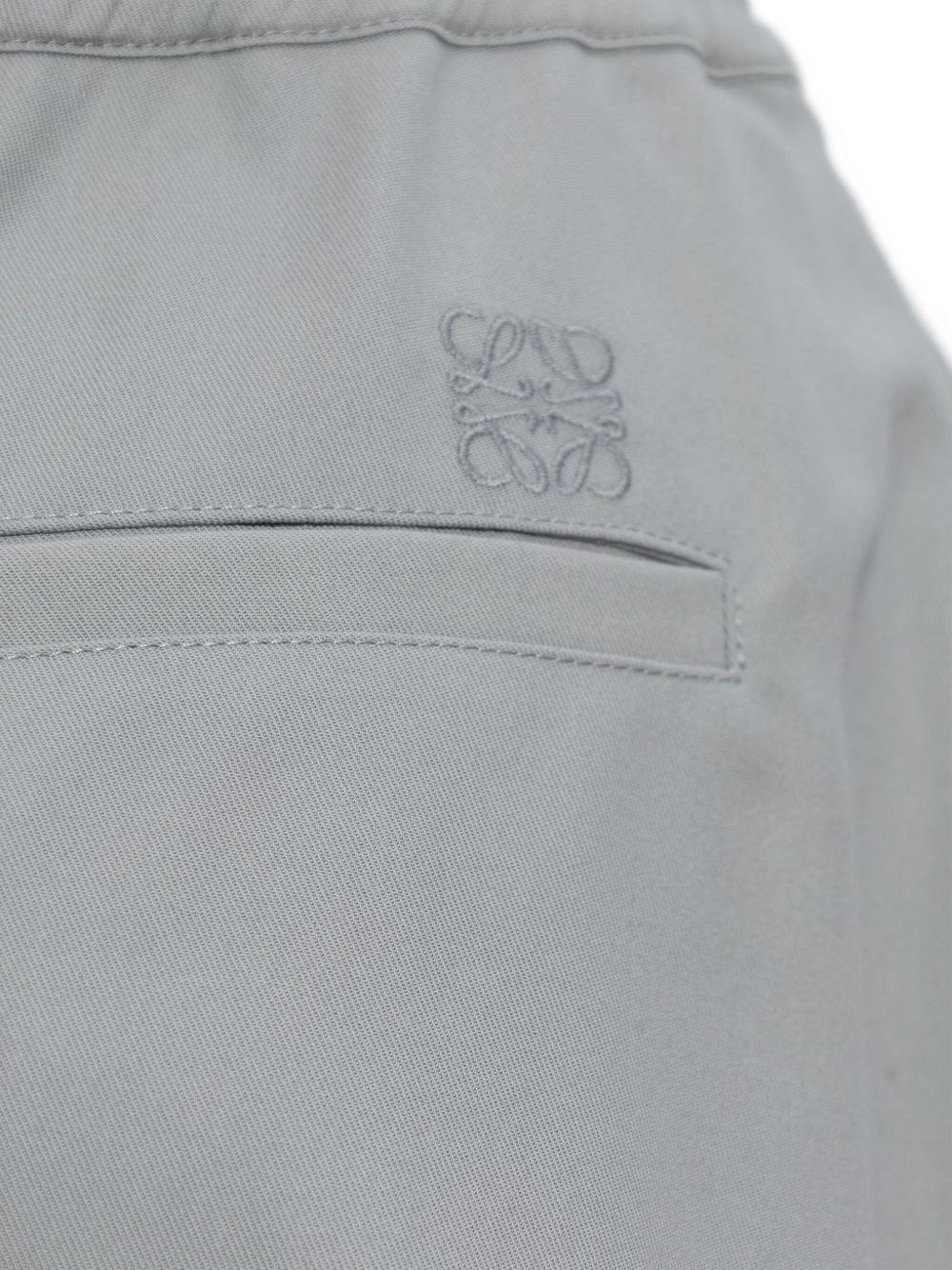 drawstring-waist shorts - 5
