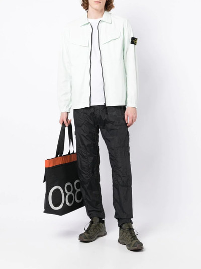 Stone Island Compass-motif jacket outlook