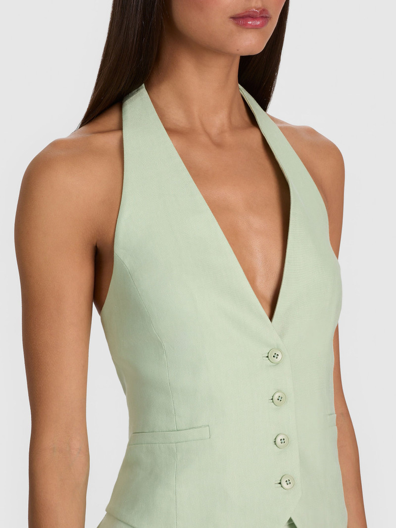ERICA LINEN VEST 5