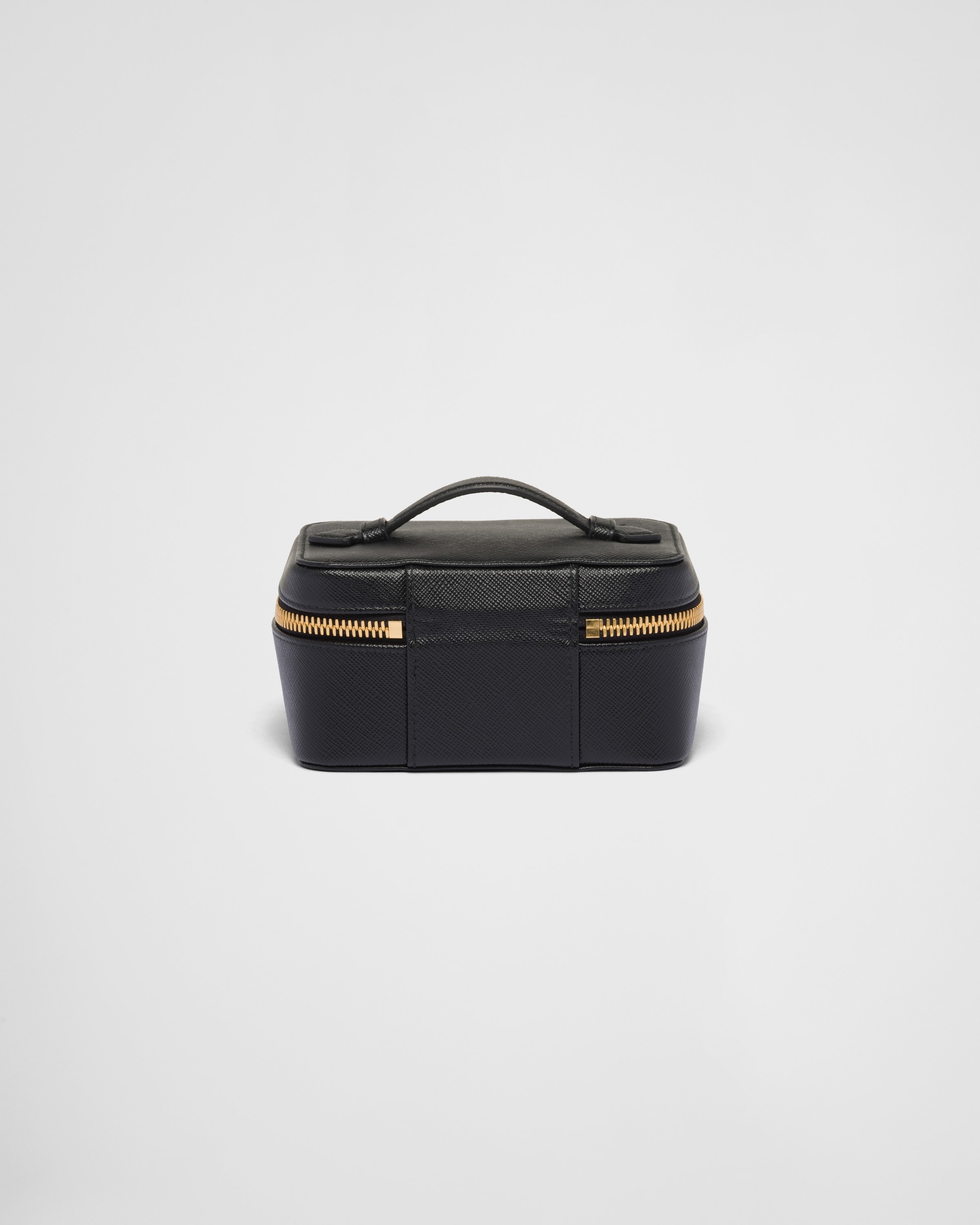 Saffiano leather beauty case - 4