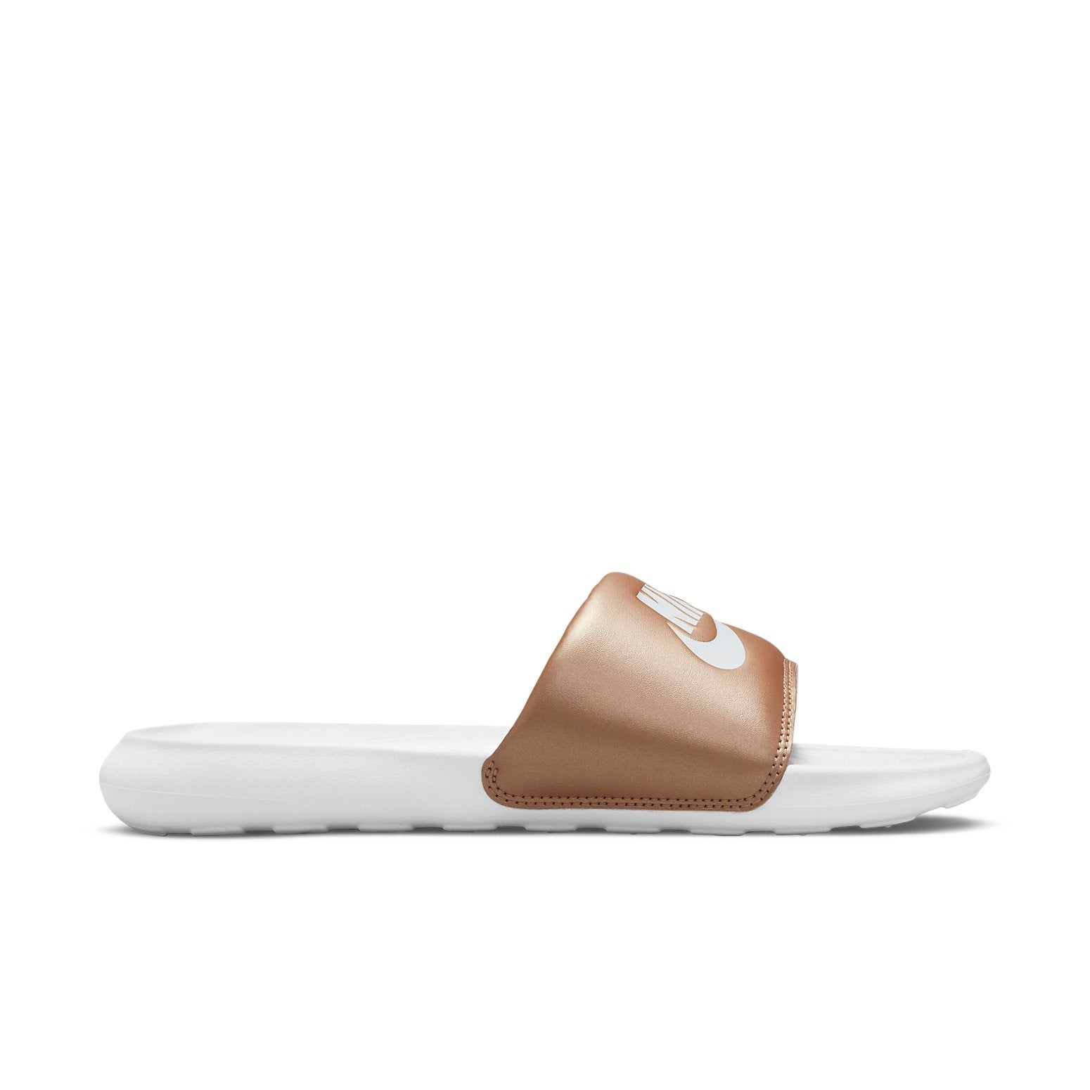 (WMNS) Nike Victori One Slide 'Metallic Red Bronze' CN9677-900 - 4