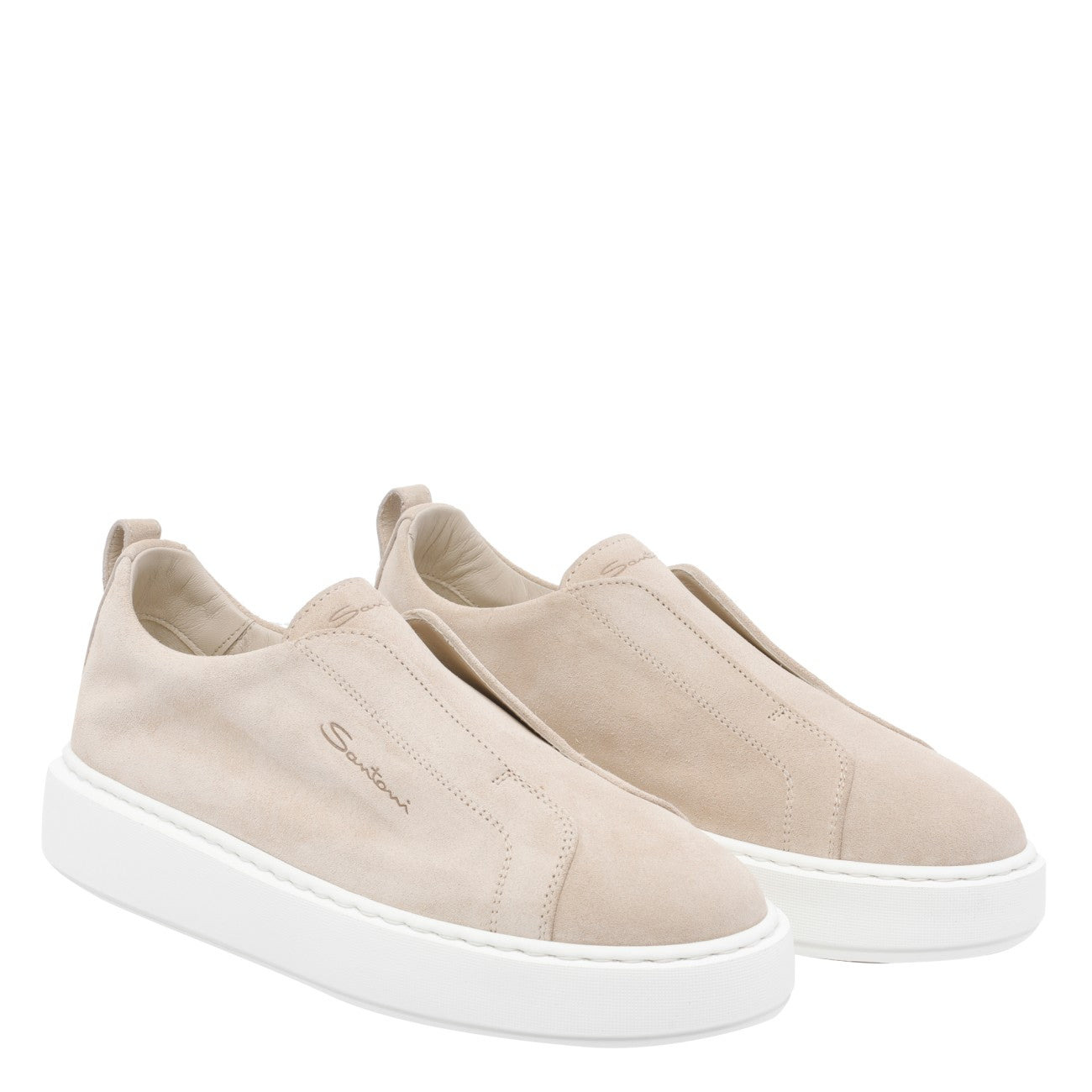 Santoni Women Slip-On Sneakers - 2