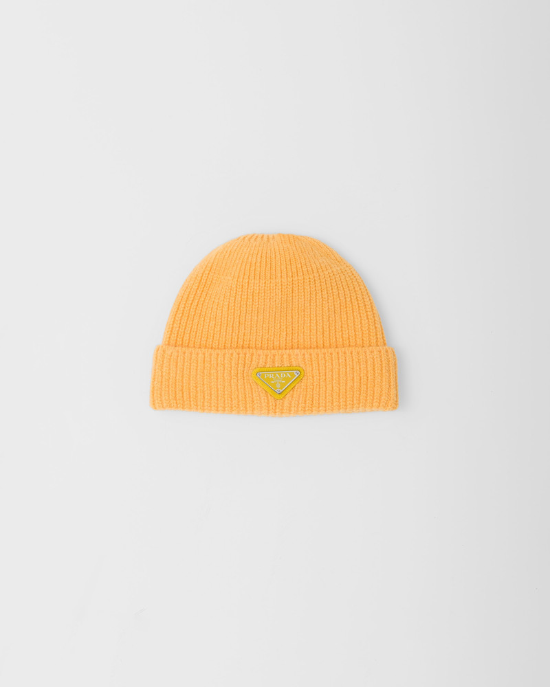 Wool and cashmere beanie 1