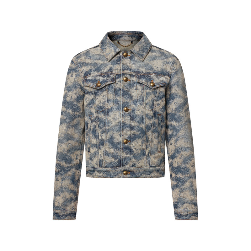 Monogram Denim Trucker Jacket 1