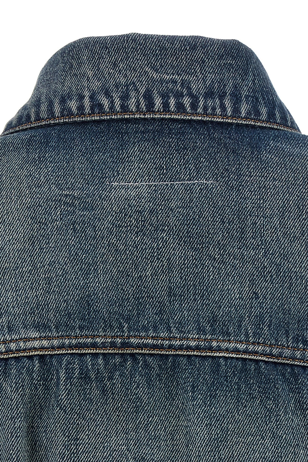 Tape denim jacket - 6
