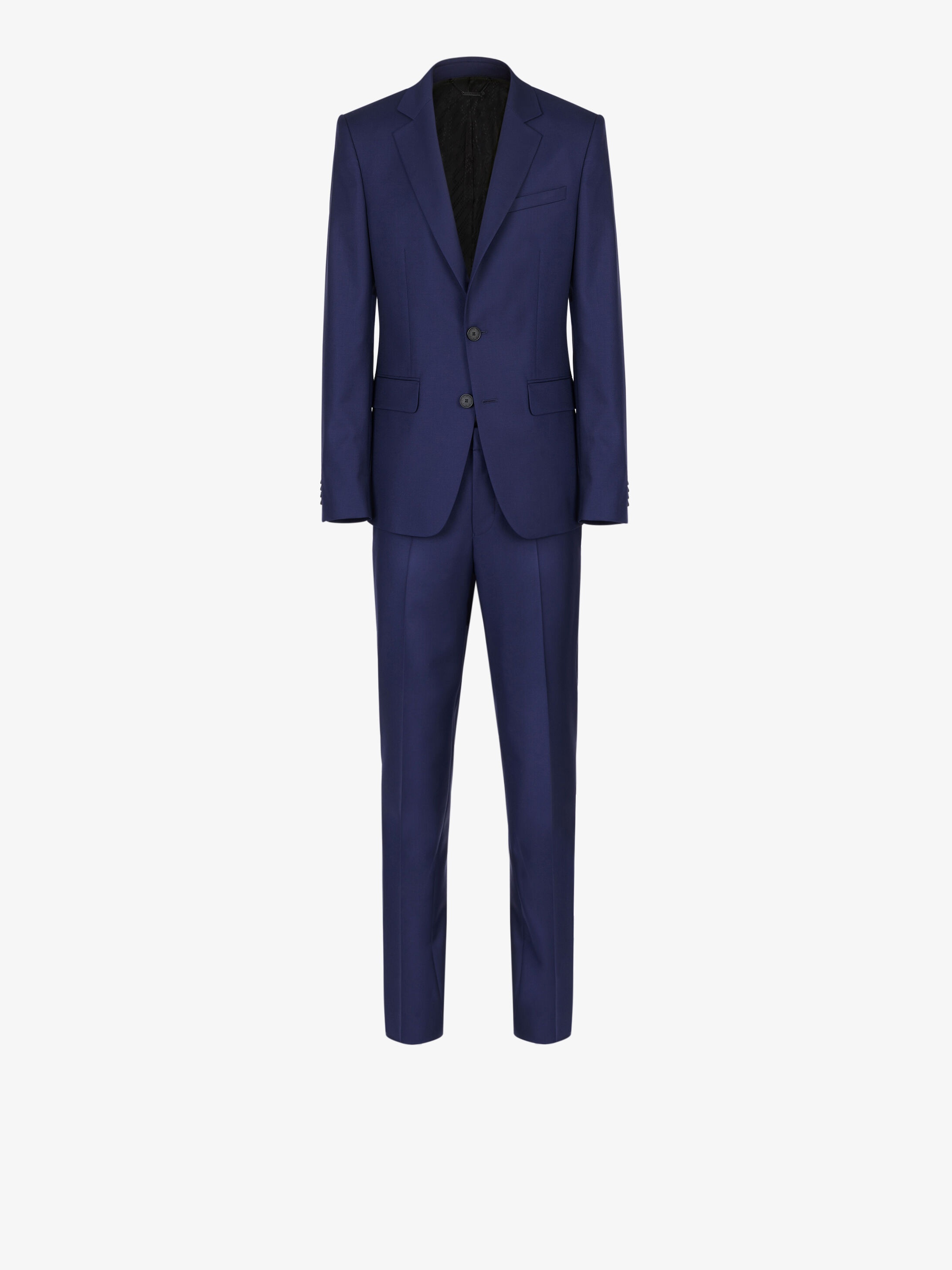 Slim fit suit in lightweight wool - 1