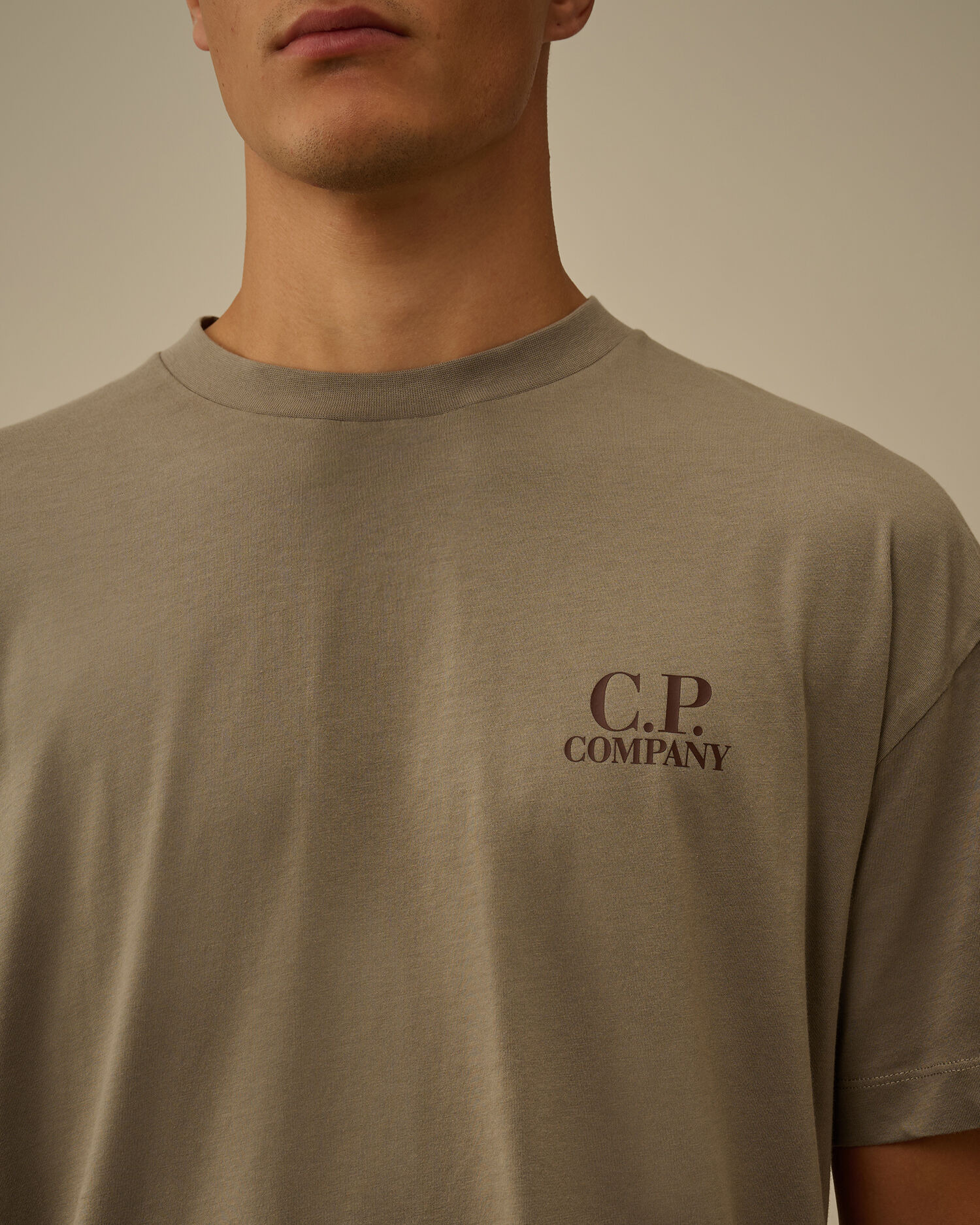30/1 Jersey Short Sleeve Logo T-Shirt - 6
