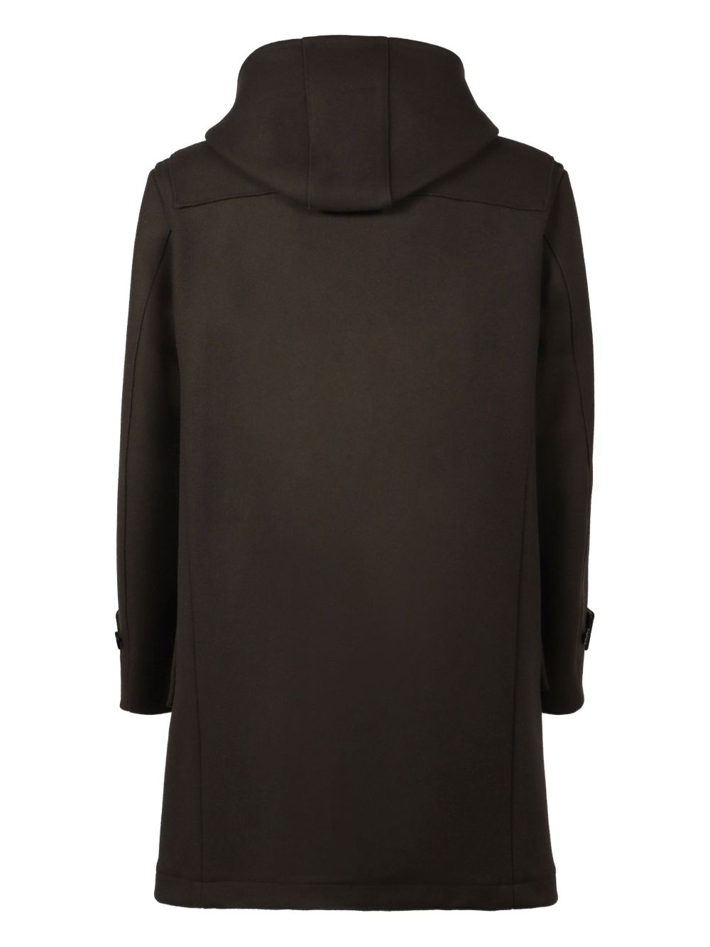 wool duffle coat - 2