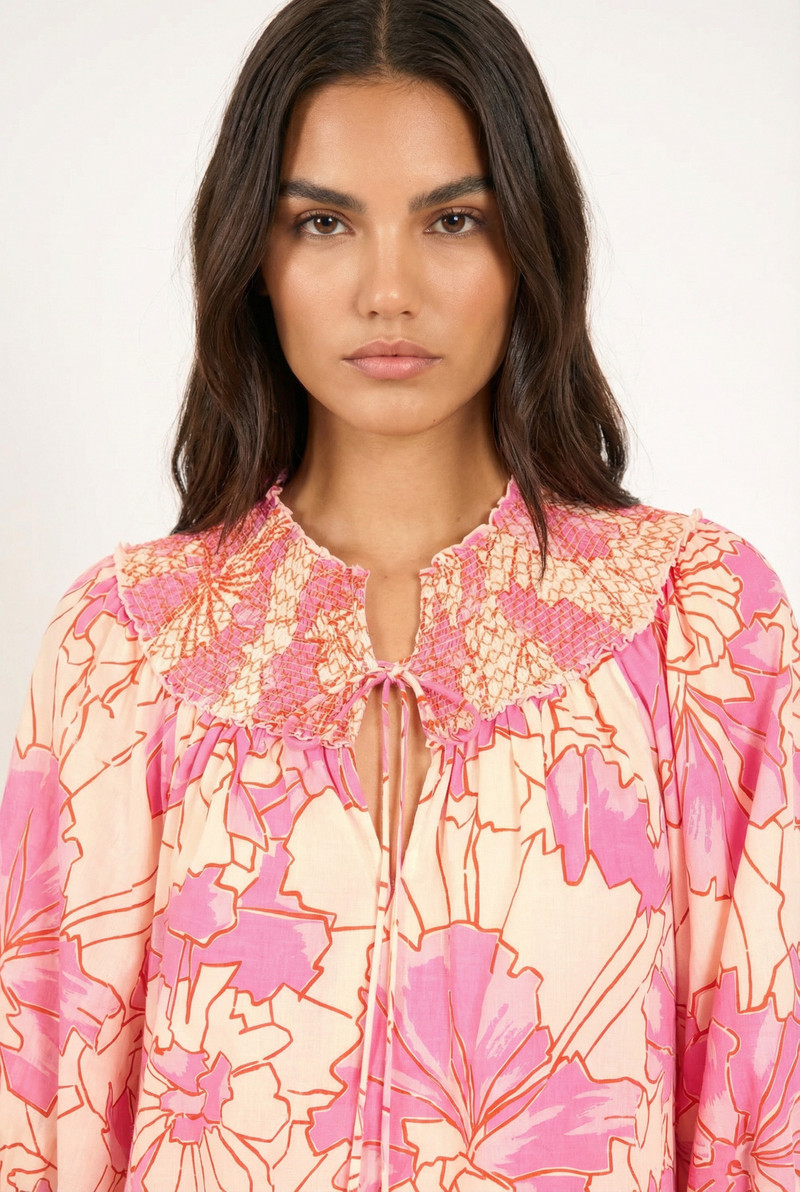 Blouse Ysee - Pink Petal 3