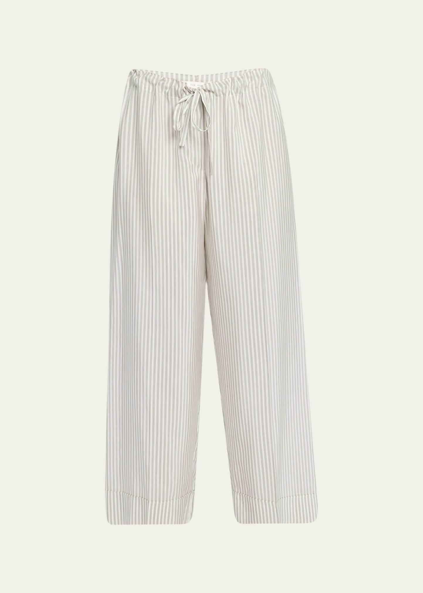 Yayah Stripe Silk Pants - 1