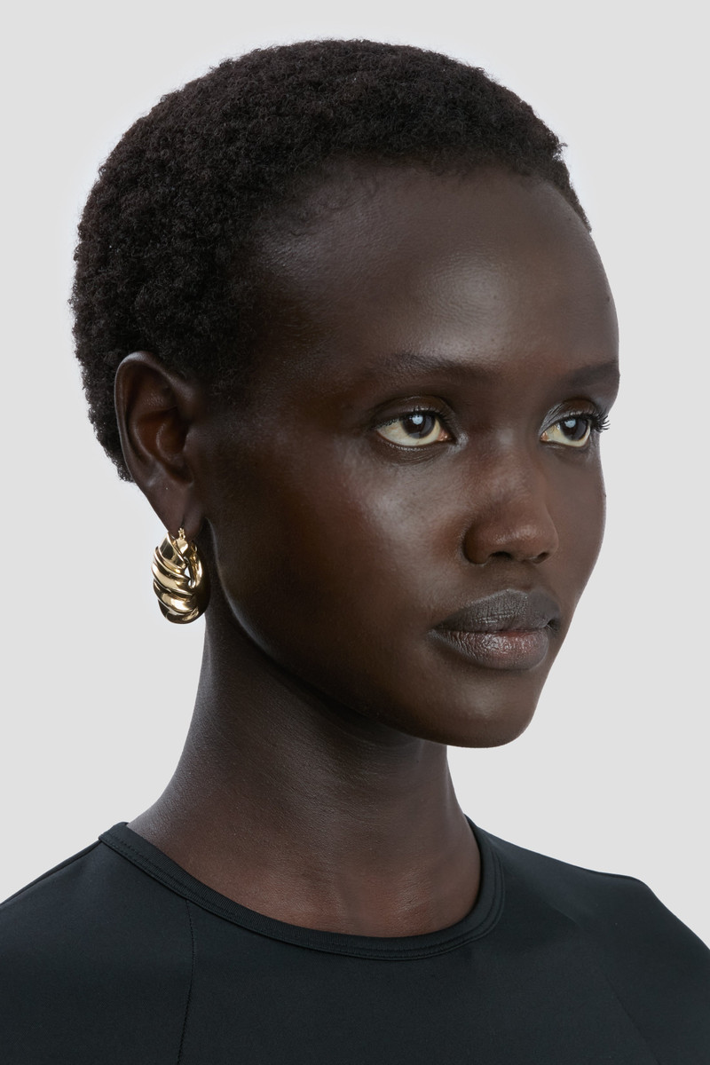 Victoria Beckham Chunky Earrings outlook