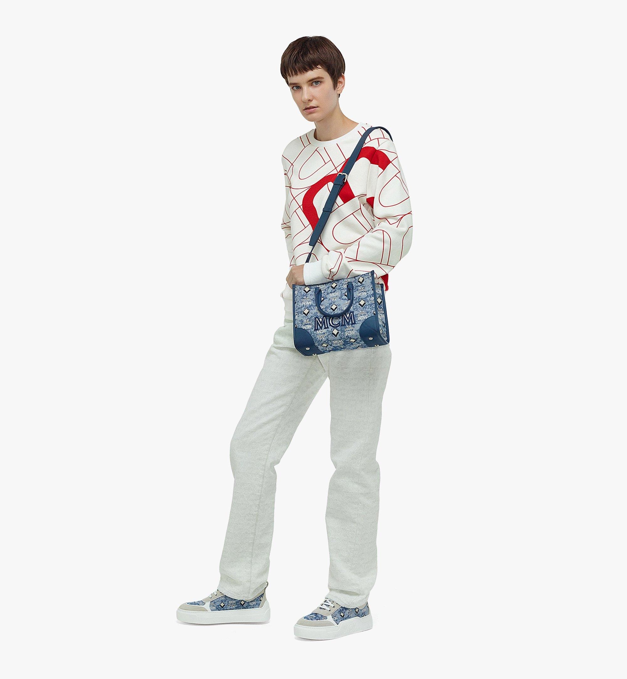 München Tote in Vintage Monogram Jacquard - 3