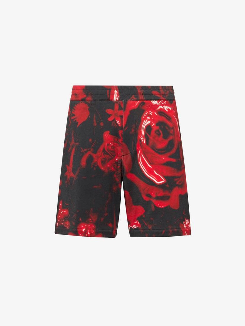 Wax Flower Shorts 1
