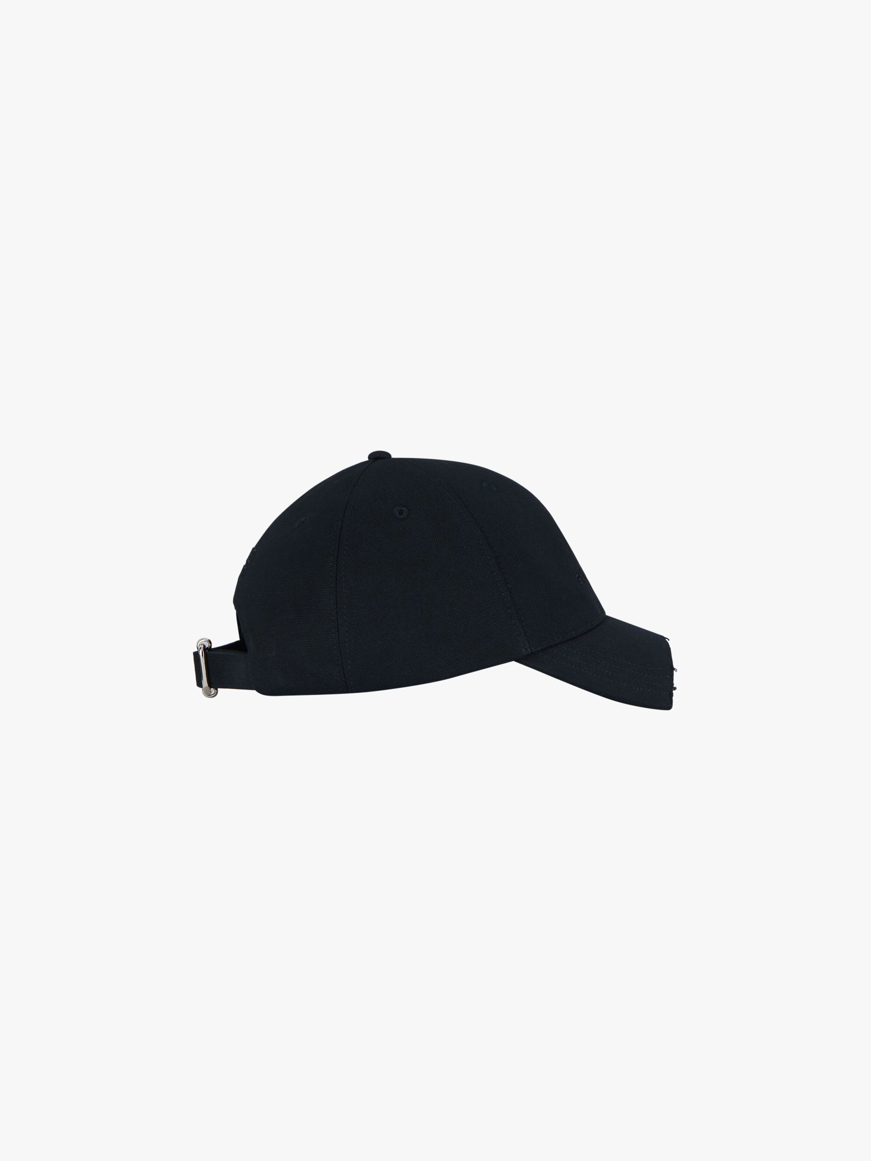 GIVENCHY 4G CUT CAP IN SERGE - 3
