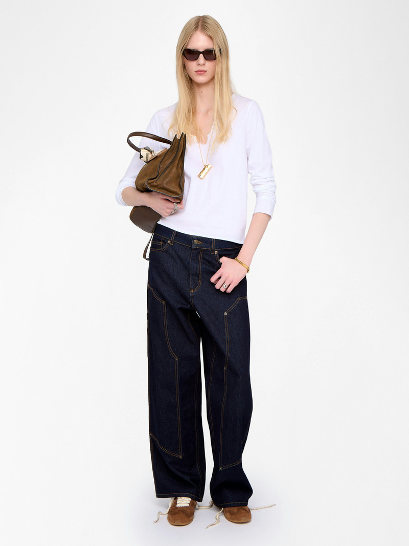 Zadig & Voltaire Tuni Henley T-shirt outlook