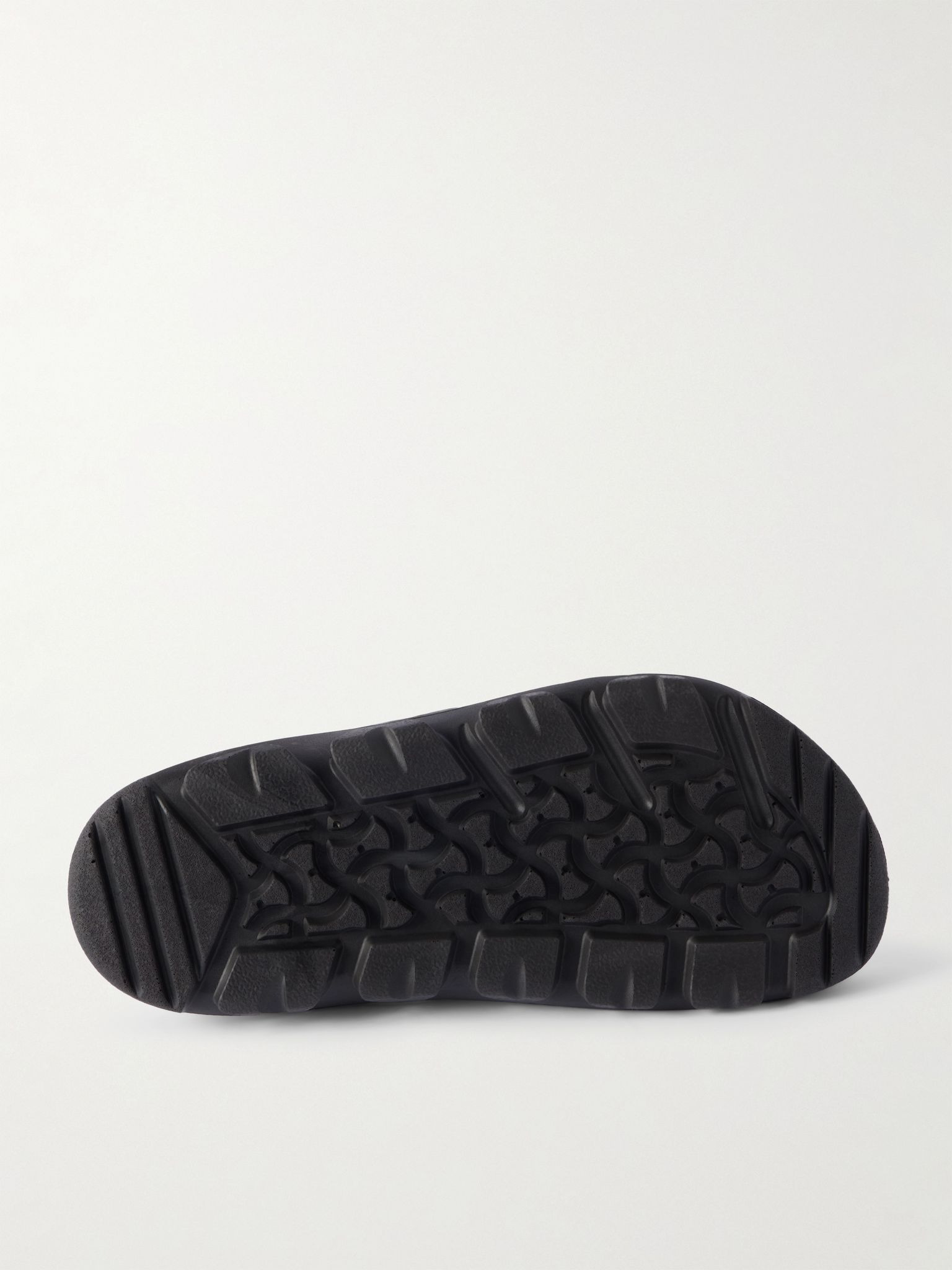 + Maharishi Mogami Terra Tech Suede Sandals Black - 3