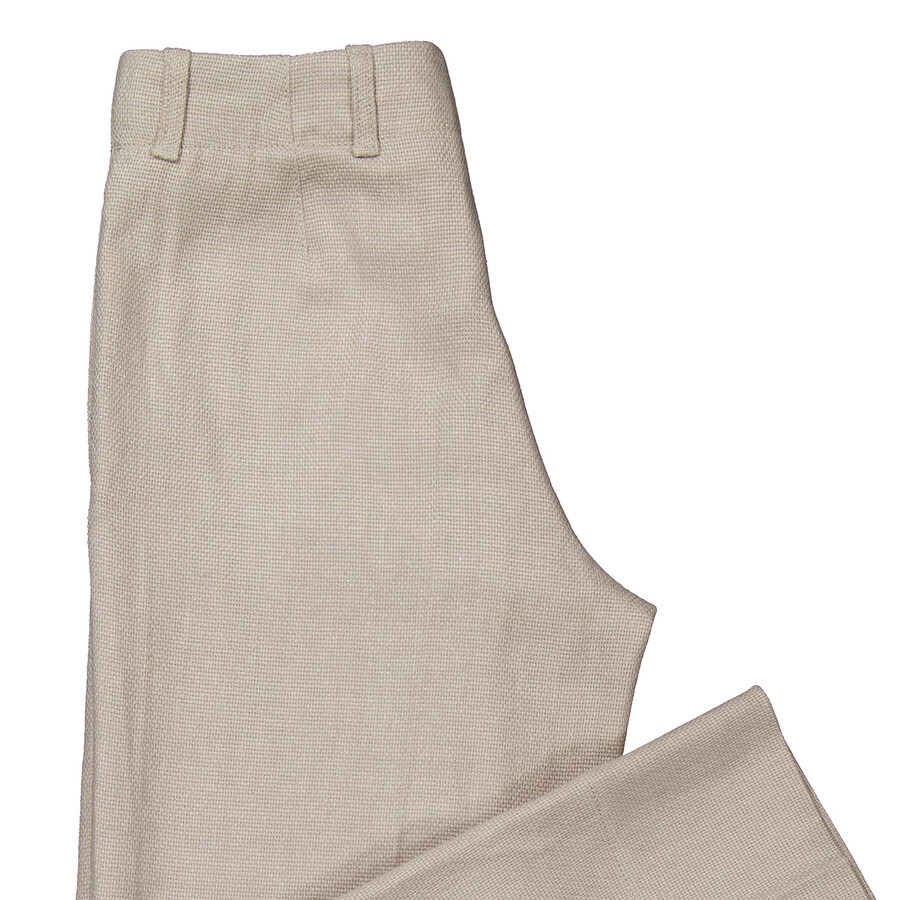 Max Mara Cadice Linen-Blend Trousers - 7