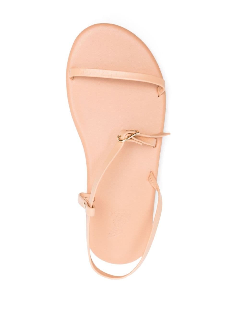 Niove flat leather sandals - 4